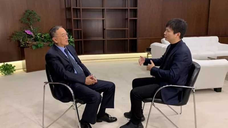 對(duì)話(huà)柳傳志：為什么選擇此時(shí)退休，下一代企業(yè)家看好哪些人