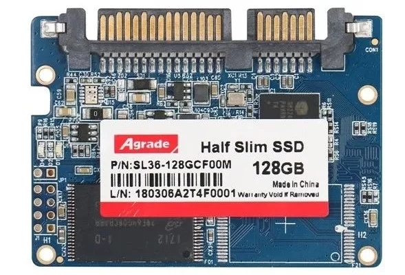 Agrade 工業(yè)級(jí)Half Slim 固態(tài)硬盤(pán)