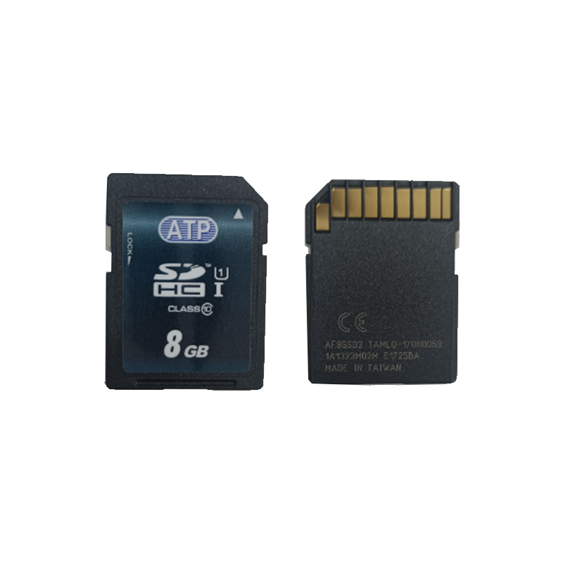 ATP   8G SD卡 內存卡 儲存卡 MLC顆粒 數碼存儲卡