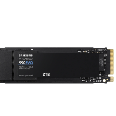 samsung/三星 990 EVO PCIe 4.0 <i style='color:red'>nvme</i> M.2 固態硬盤