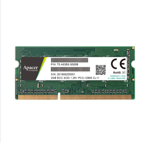 Apacer宇瞻/DDR3 寬溫 ECC SODIMM工規(guī)寬溫內(nèi)存條
