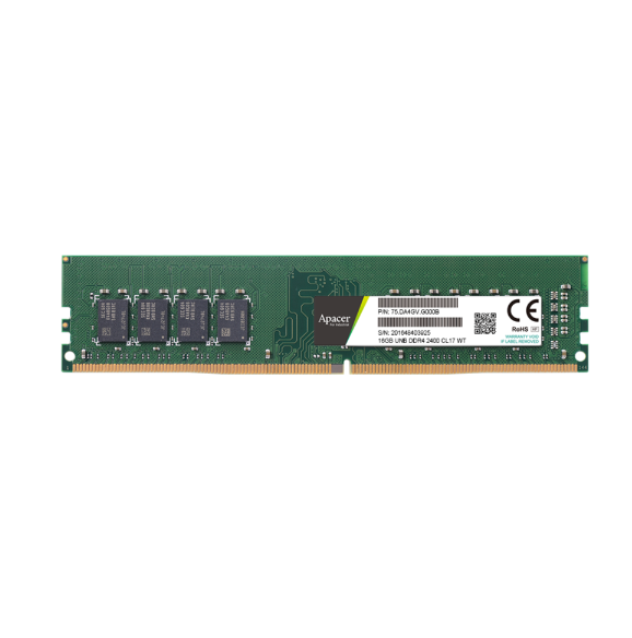 Apacer宇瞻/DDR4 W<i style='color:red'>ide</i> Temp. UDIMM工規(guī)寬溫內(nèi)存條