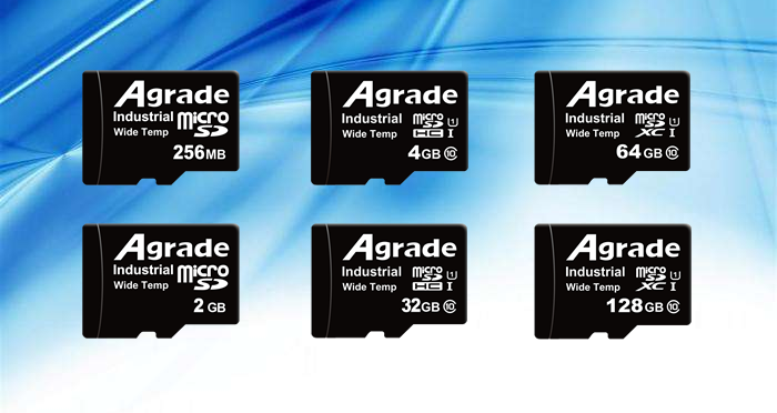 Agrade睿達工業級Micro SD（TF）存儲卡