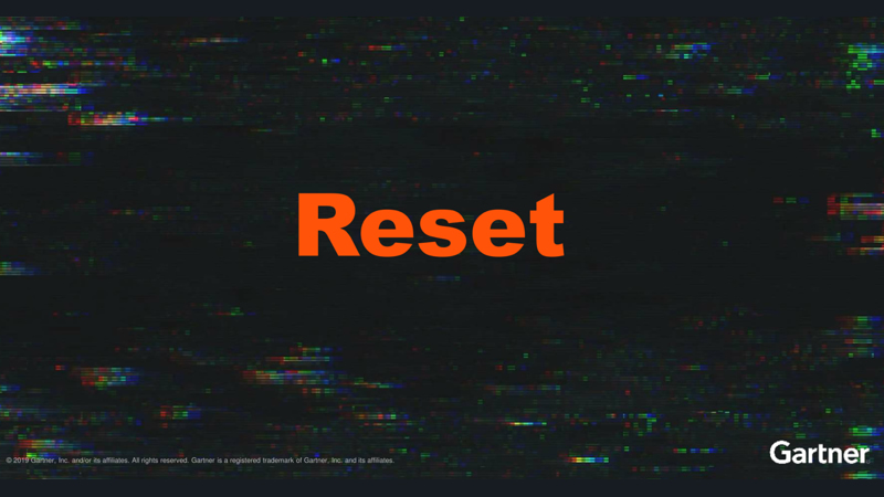 Gartner發(fā)布2021十大預測，后疫情時代將迎來“Reset”