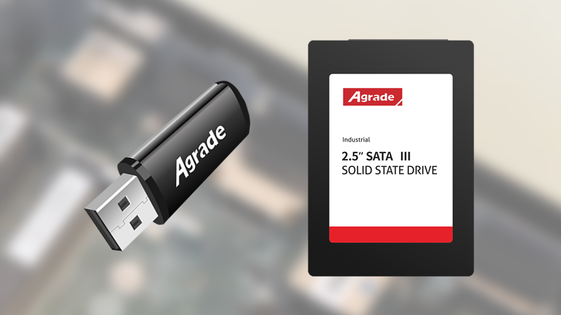 SSD固態(tài)硬盤(pán)與U盤(pán)的比較