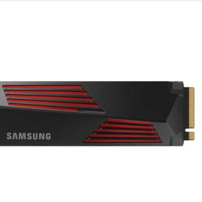 samsung/三星 990 PRO with Heatsink (散熱片版) PCIe 4.0 <i style='color:red'>nvme</i> M.2 固態硬盤