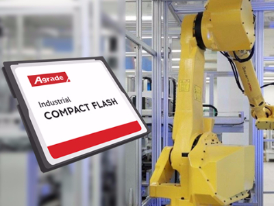 Agrade CF卡在自動化產(chǎn)線中的應(yīng)用