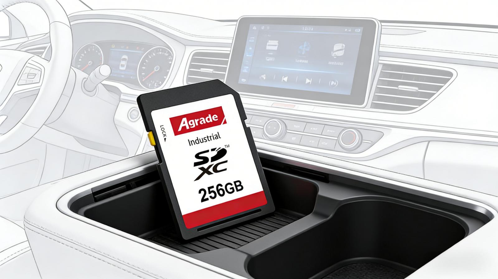 工業(yè)級SD卡可以用在行車記錄儀上嗎?