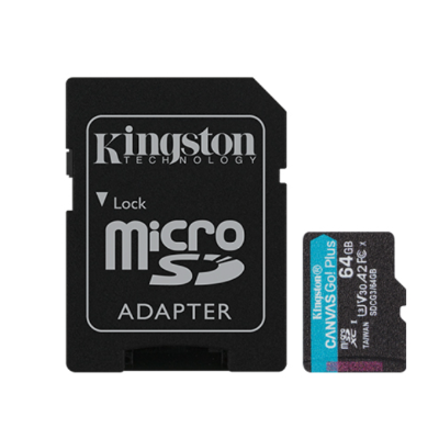 kingston/金士頓 Canvas Go!Plus microSD 閃存卡  4K 視頻制作