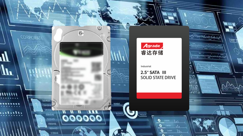 SSD與機械硬盤20250916