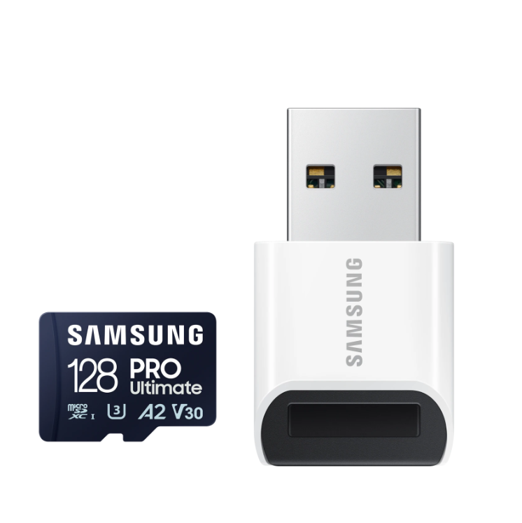 samsung/三星  microSD存儲卡 PRO Ultimate（USB適配器版）