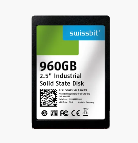 Swissbit  工業(yè)2.5寸SATA固態(tài)硬盤X-73