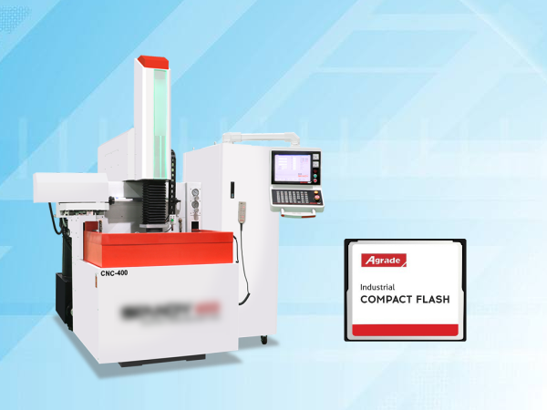 CF卡在電火花加工機床上的應用