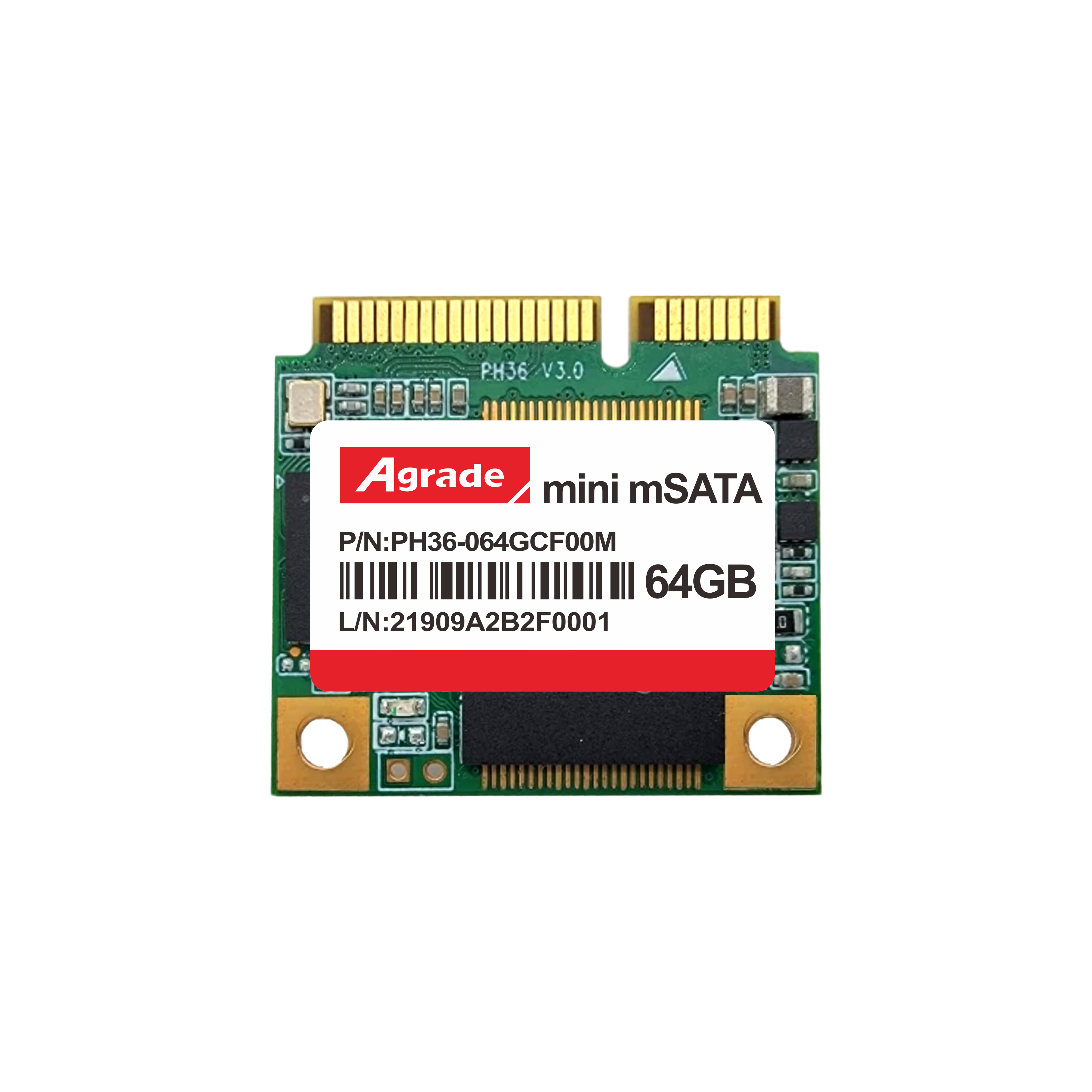 工業(yè)級(jí)mSATA SSD PH36